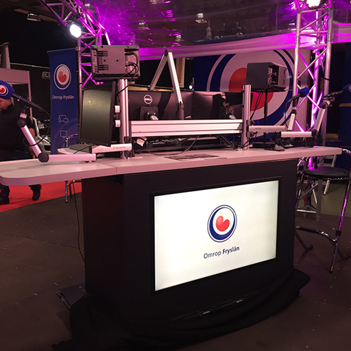 Omrop Fryslân on the road Omrop Fryslân on the road